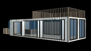 Container House Model 01