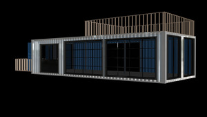 Container House Model 00